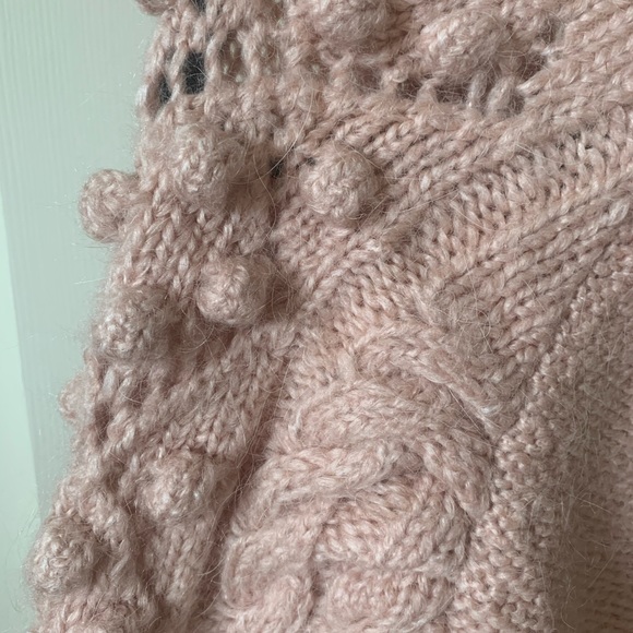 Zara Jewel Button Knit Cardigan - Picture 7 of 7